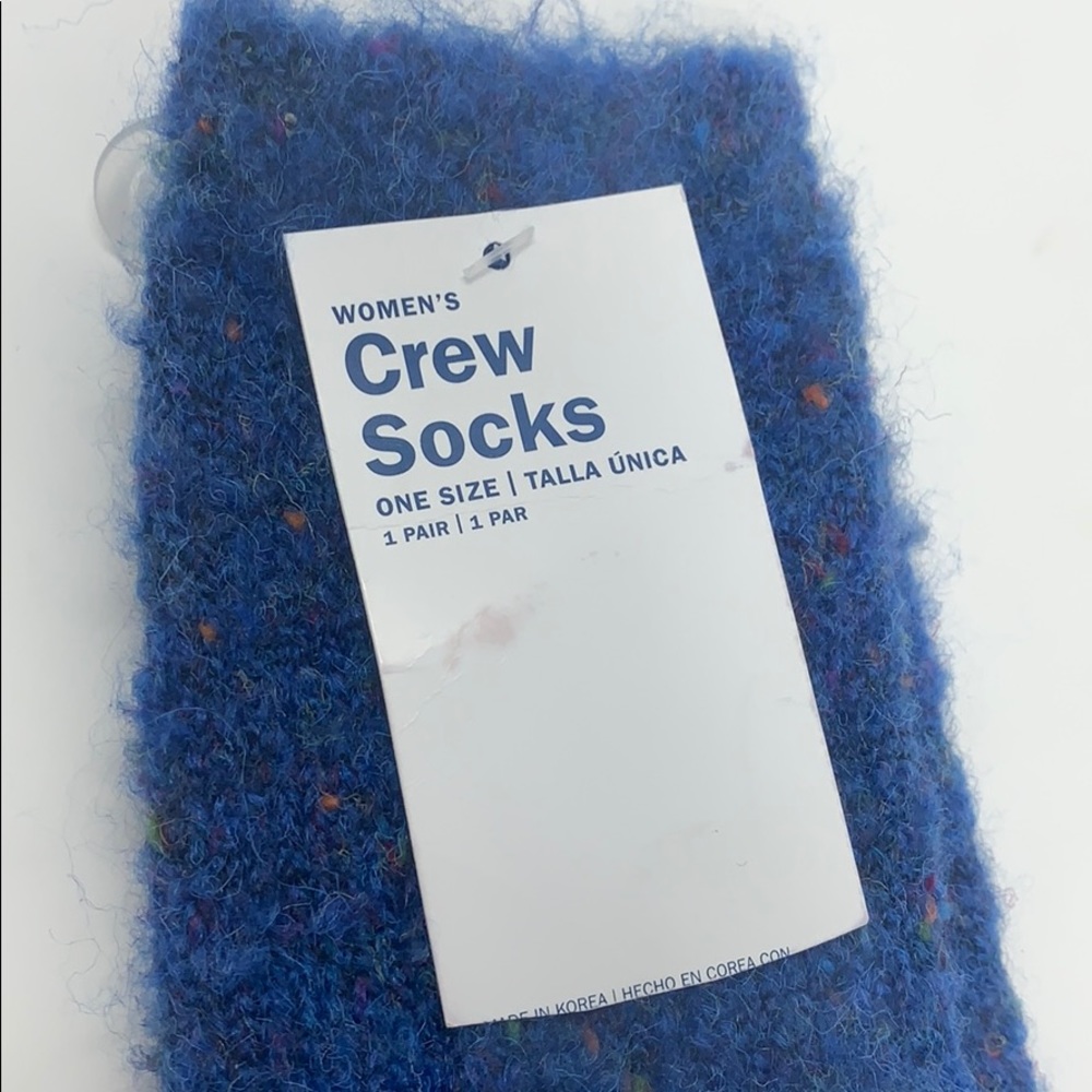 Women’s crew socks - Picture 3 of 3